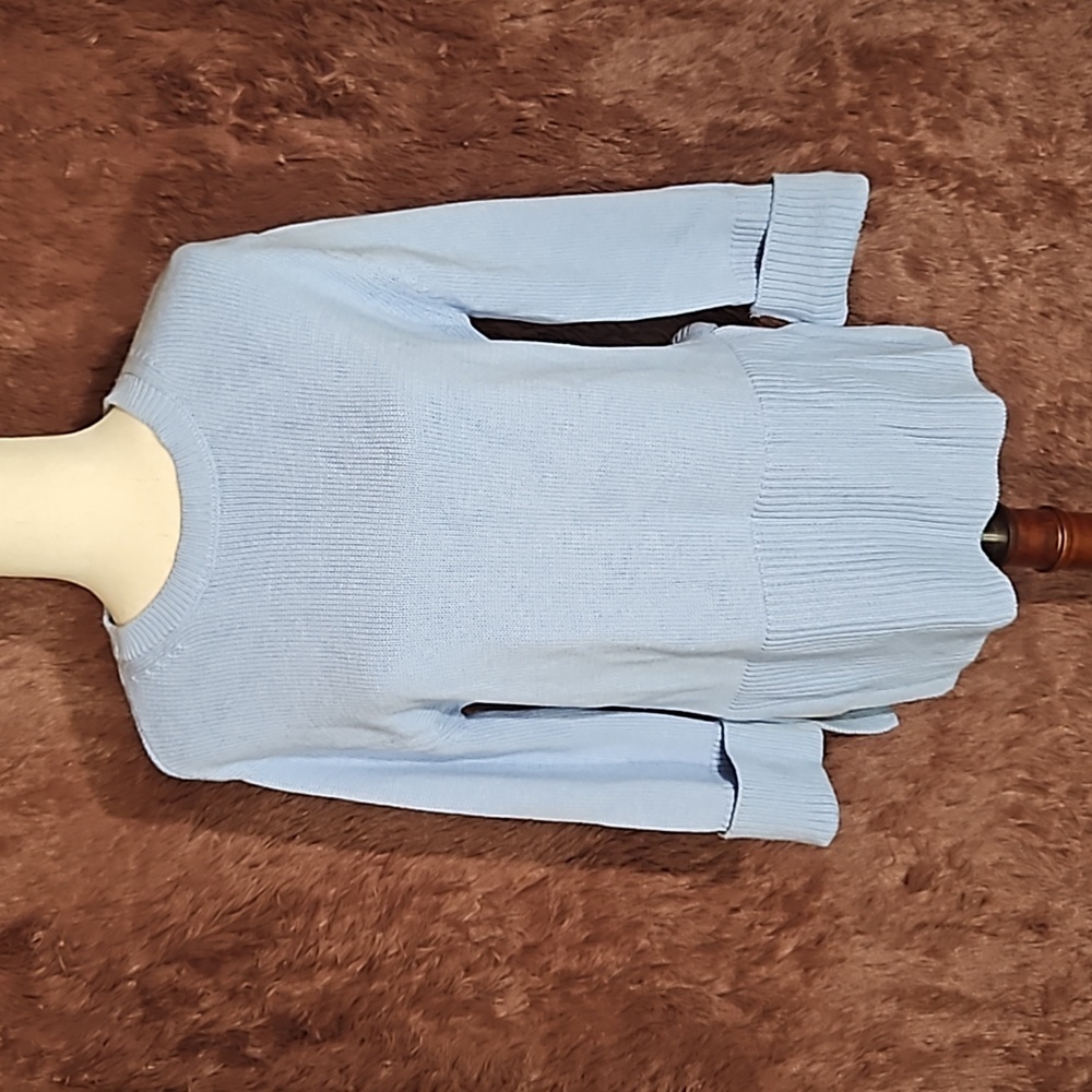 For The Republic Classic Crewneck Sweater NWT